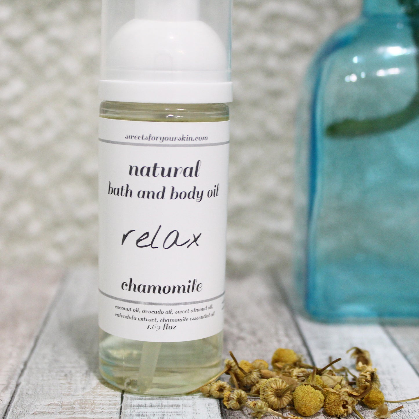Relax Natural Bath and body Oil